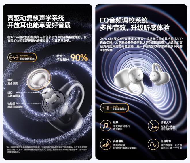 p：开启时尚听觉交织的奇幻之旅j9平台花再 Zero Cli(图2)
