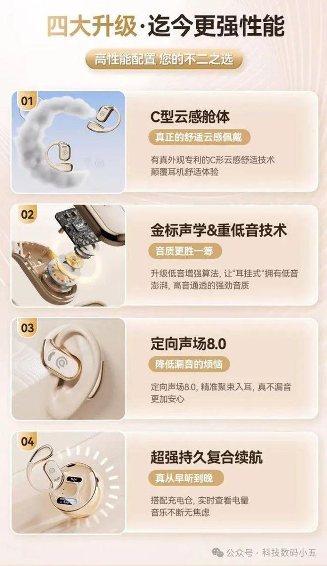 ：不入耳更舒适音质更震撼！九游会网址是多少爱国者耳机(图3)